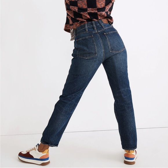 NWT Madewell Perfect Vintage Full-Length Jeans - Picture 3 of 15